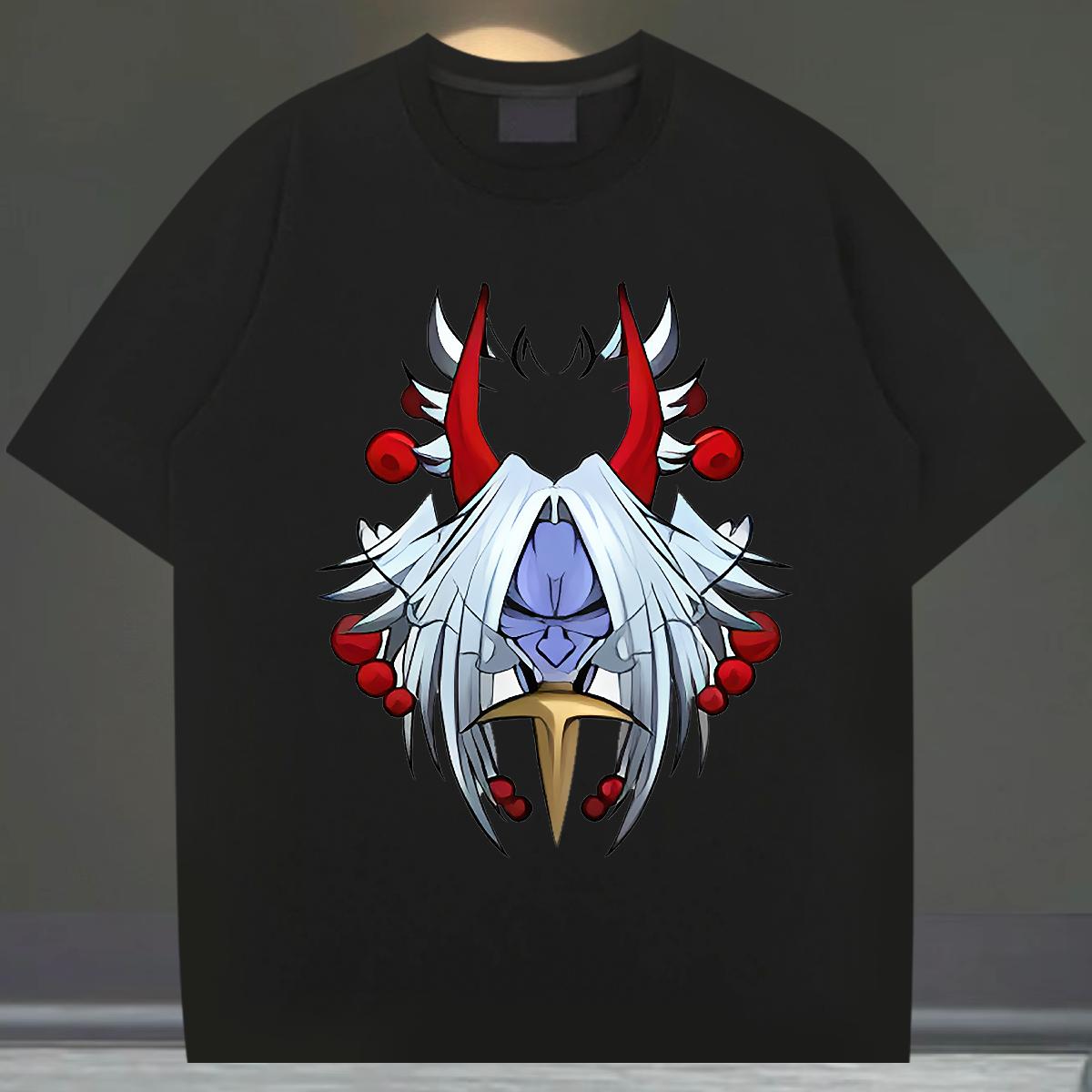 Wholesale T-Shirts Custom Cartoon Daily Wear Men Tops Tees Round Neck Short Sleeve Soft