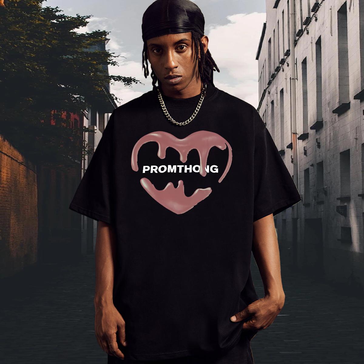 Brand Men T Shirts Casual Breathable Crew Neck Men Clothes T-Shirt Designer Fashion Cartoon Print Tees