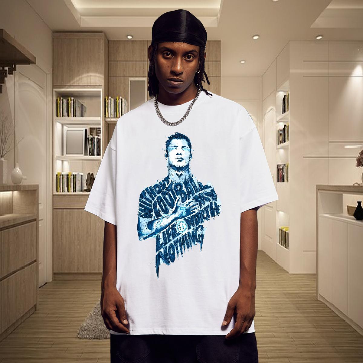 Wholesale T Shirts Men Customized Beach Mens Tshirts Cotton Breathable Short Sleeve Designer