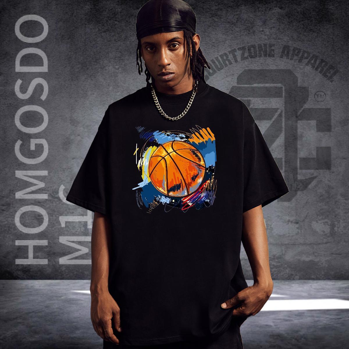 2024 Summer T Shirt For Man Oversized Men Clothes T-Shirt Home Outdoor Cotton Breathable Short Sleeve Wholesale Wear