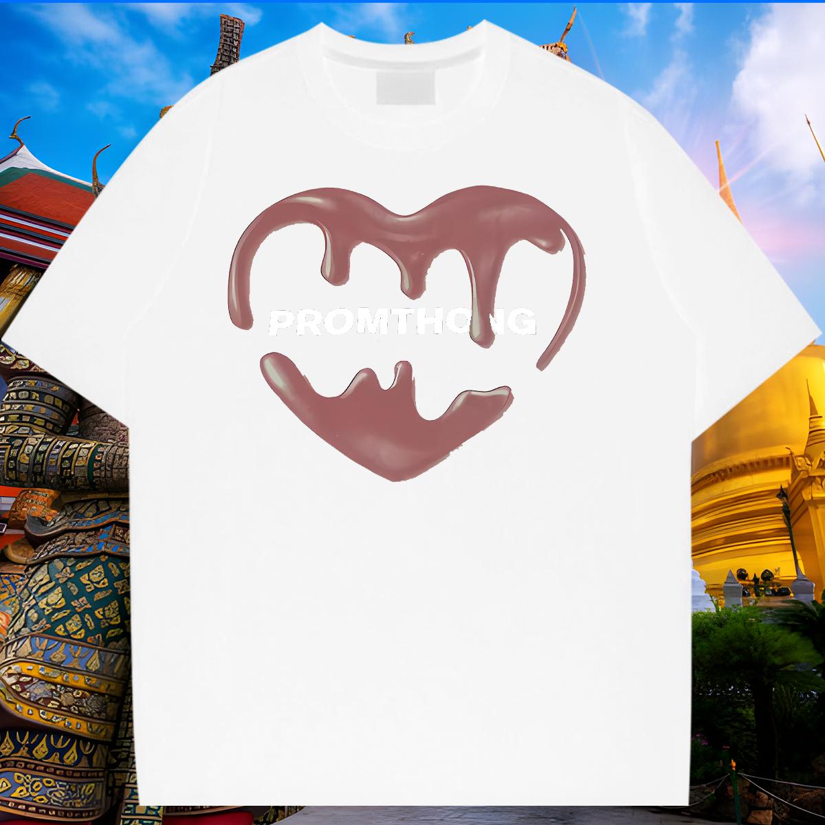 Comfortable Men T Shirts Casual Cotton Breathable Tshirt for Man Woman Customized Floral Print Tees Shirts