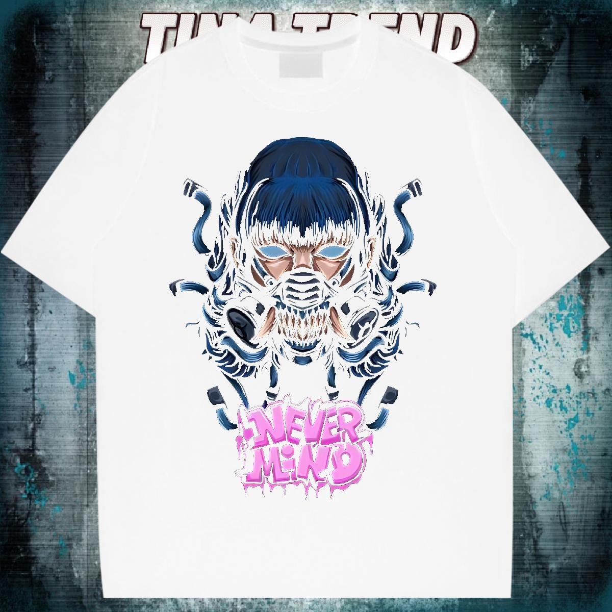 Soft T-Shirts for Men Street Breathable Crew Neck Couples T Shirts Classic Casual DIY Printed Clothes