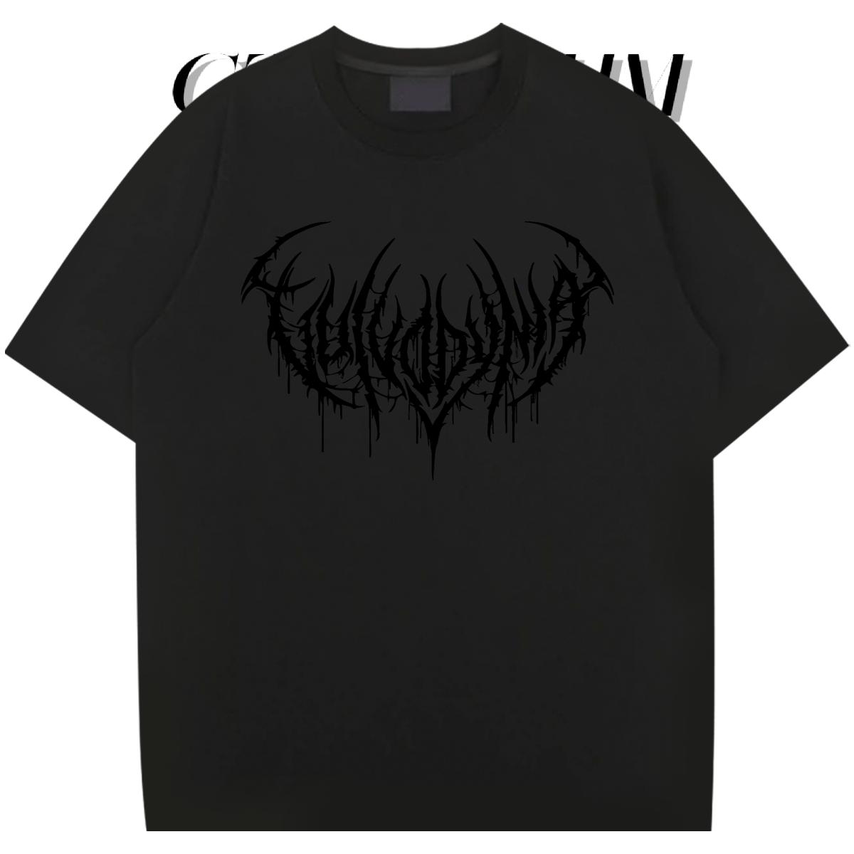 Loose Men T Shirts Daily Outfit Round Neck Short Sleeve Couples T Shirts Wholesale Custom Printing Top Tees