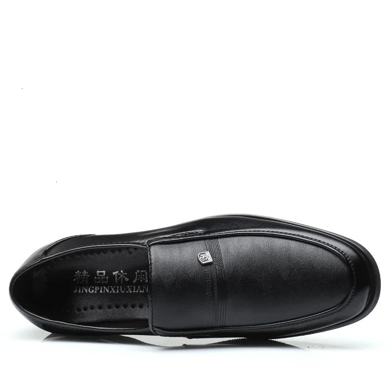 Mens leather shoes high-quality formal shoes mens oversized dress shoes black Oxford shoes mens Zapatos De Hombre 240606