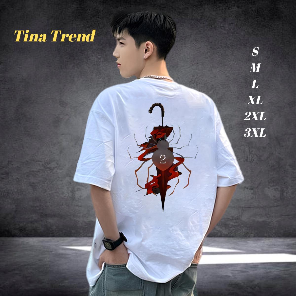 Fashion Men T Shirts Cotton Breathable Soft Casual Men Tees Anime Loose Fit Wear
