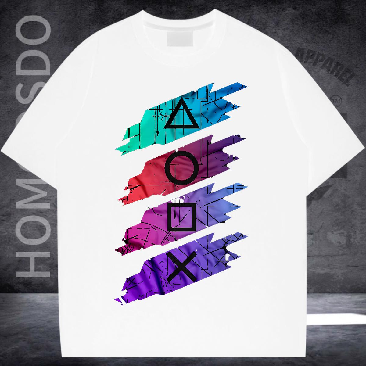 2024 New T-Shirts for Men Oversized Street Men Tshirts Short Sleeve Cotton O-Neck 5A