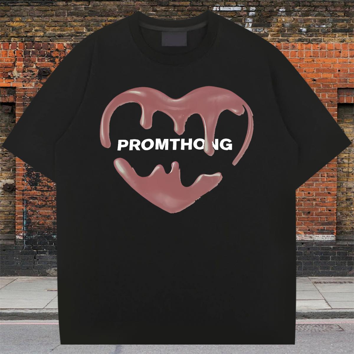 Soft Man T Shirts High Street Hip Hop Crew Neck Cotton Tshirts 2024 DIY Printed Polos