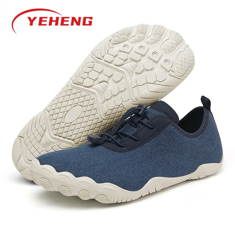 Summer mens and womens sports shoes barefoot shoes gym sports shoes running shoes hiking shoes outdoor beach water sports shoes 240606