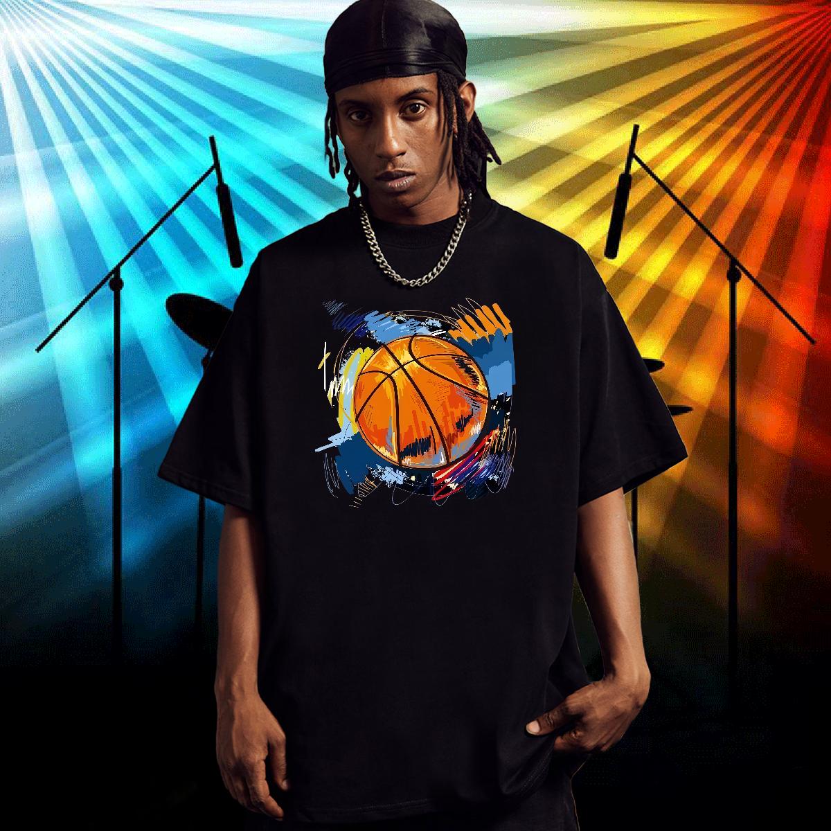 Wholesale Tshirts Cotton O Neck Short Sleeves Casual Beach T shirt Oversized S-3XL DIY Customized Tees Shirts