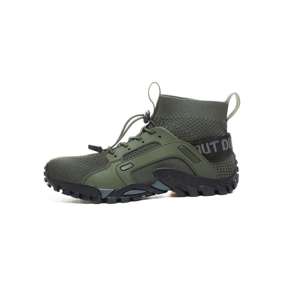 Ddmyoutdoor Men Casual Fashionable Trendy Sports Outdoor Hiking Elevator Shoes Wear Resistant Loafers