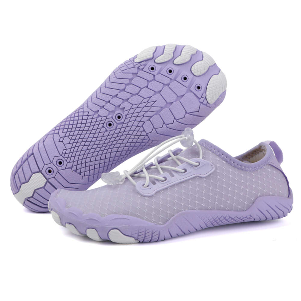 Aqua Shoe Elastic Breathable Water Sports For Men Women Boating Kayaking Quick Dry Nonslip Barefoot Upstream Wading Shoes