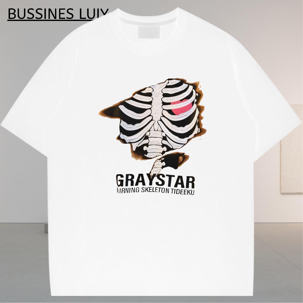 2024 Designer Man T Shirts Custom Print Oversized Home Outdoor Mens Tshirts Round Neck Short Sleeve Cool