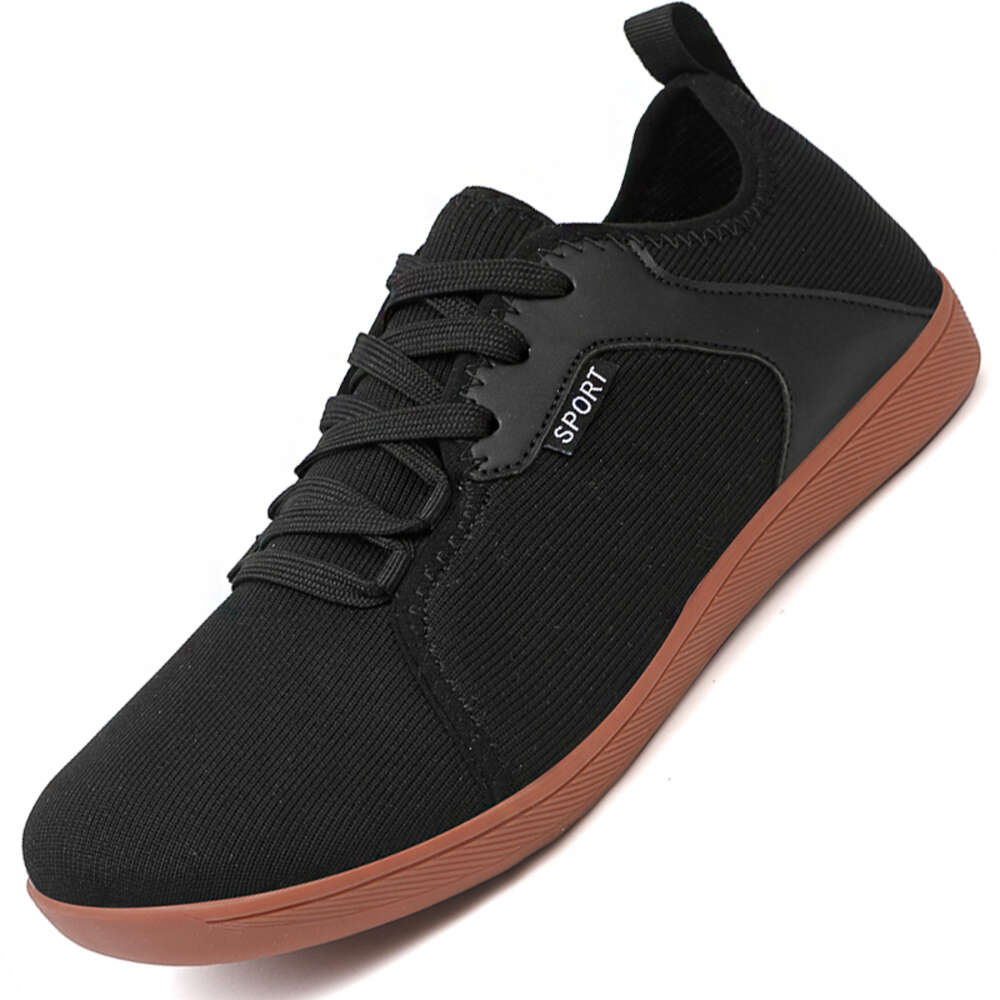 Unisex Breathable Fashion Mesh Men Barefoot Wide Toed Shoes New Flats Soft Zero Drop Sole Wider Toe Sneakes Big Size Ddmysaturn