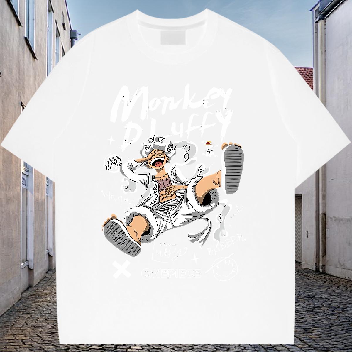 DIY Men T Shirts Custom Print Oversized Hip Hop Tshirts Short Sleeve Cotton O-Neck Comfortable