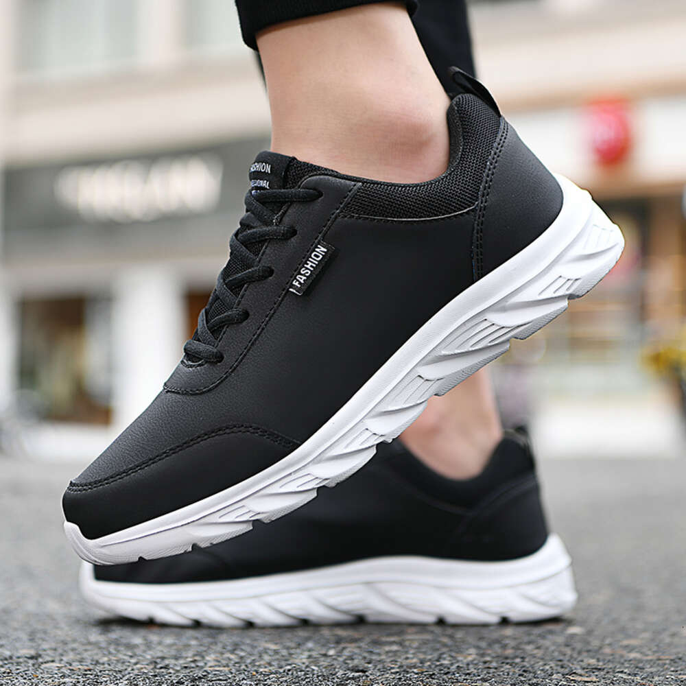 S Leather Men Running Trend Casual Breathable Leisure Male Sneakers Footwear Vulcanized Shoes Zapatillas Hombre Ddmysaturn