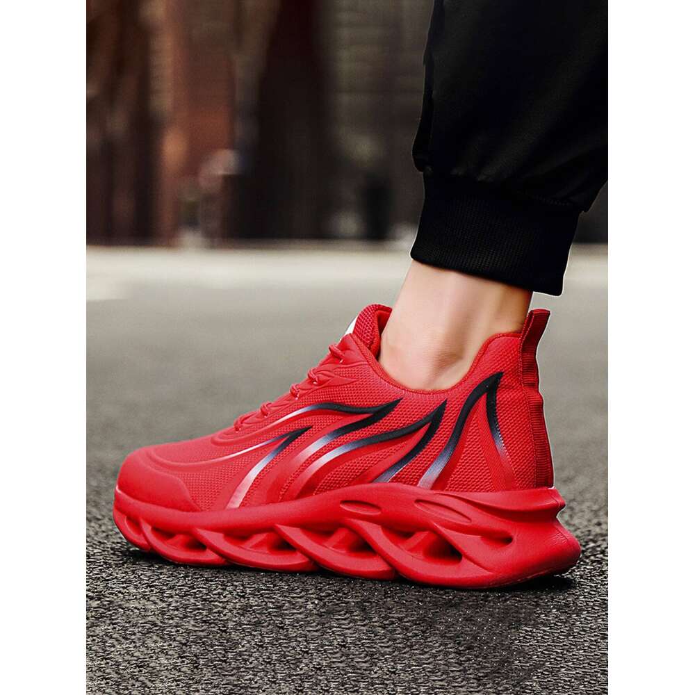 Arrival Men New S Shoes Large Size Stylish Streetwear Braided Lace Up Fashionable Hollow Out Sole Sneakers With Thick Vulcanized Bottom Ddmysaturn