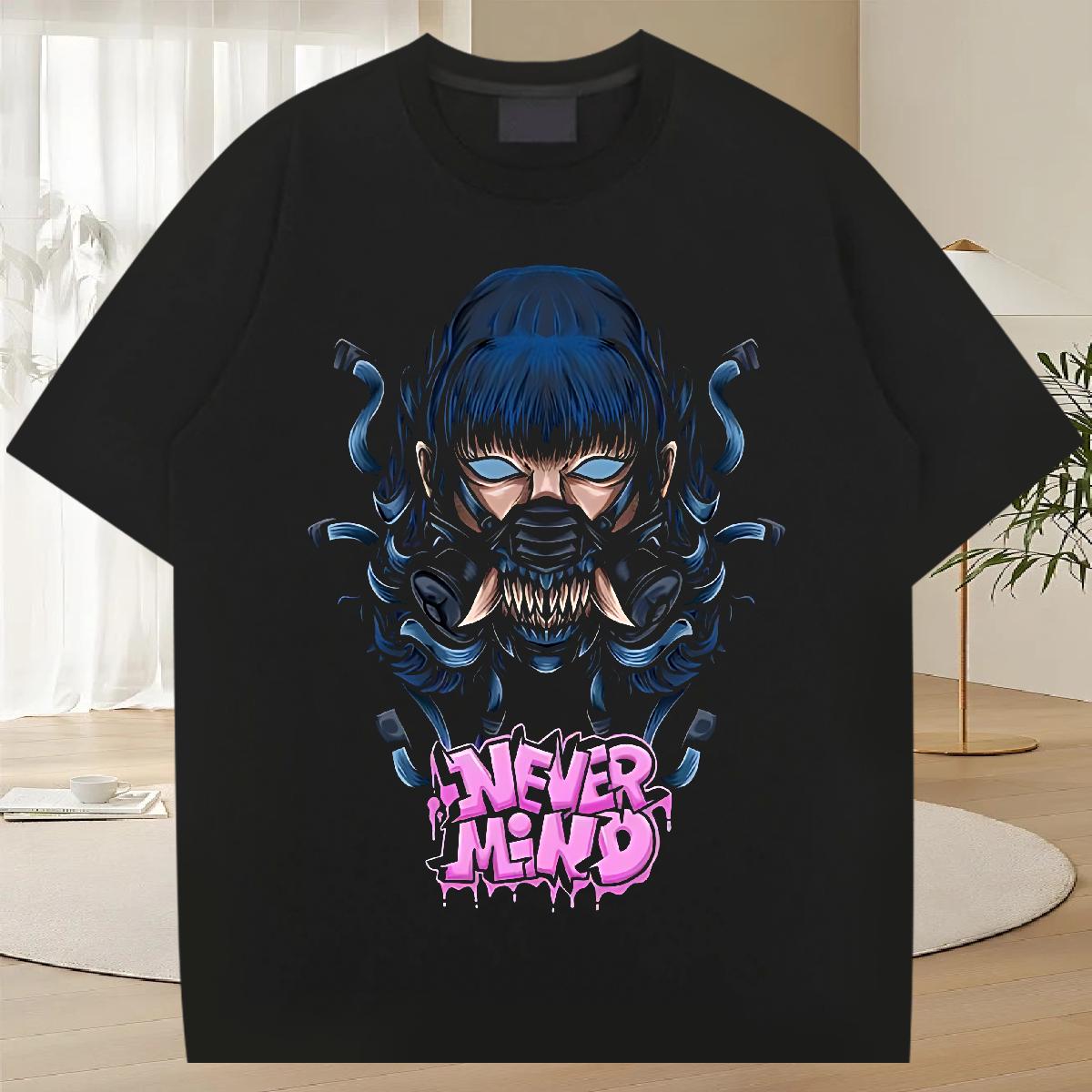 Soft T shirt Home Outdoor Cotton Breathable Short Sleeve Couples T Shirts Fashion Casual Oversized Tops Tees