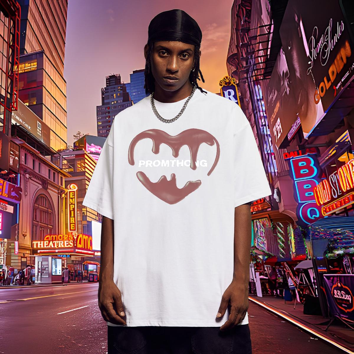 Brand T-Shirts Home Outdoor Cotton Breathable Soft Men Tops Tees DIY White Plus Size Tee Shirt