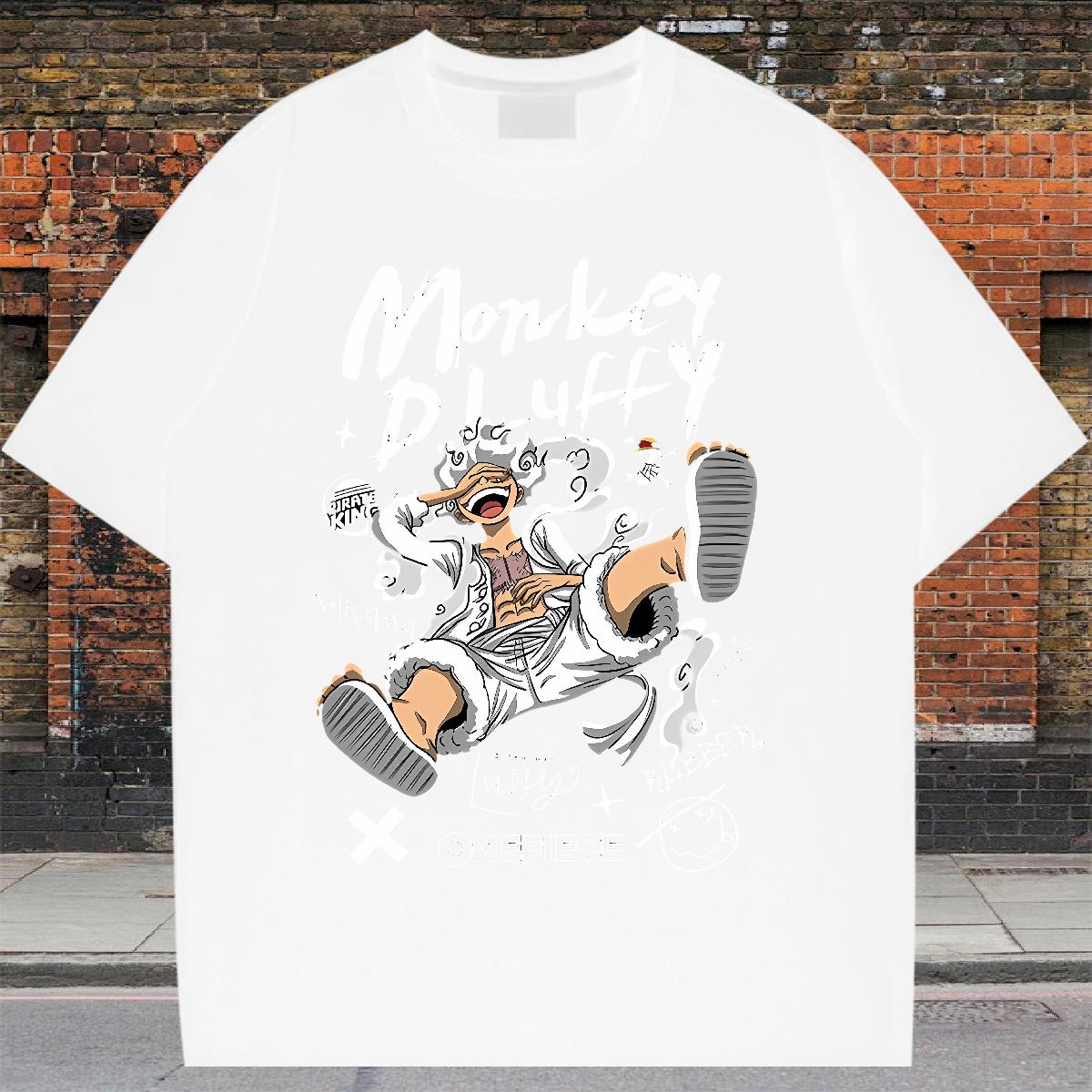 Classic Casual T shirt Custom Print Oversized High Street Hip Hop Tshirt for Man Woman O-Neck Short Sleeve Cotton Soft