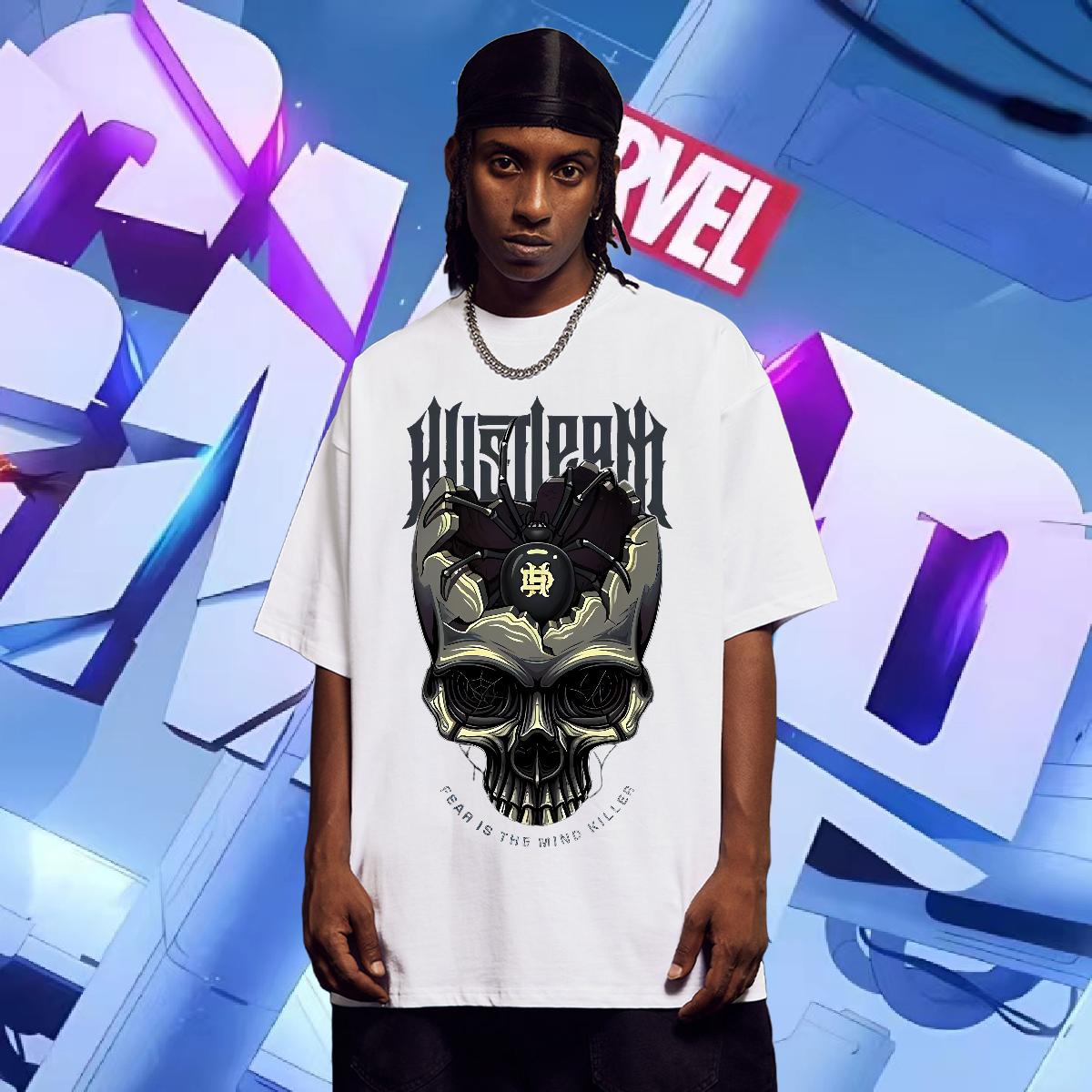 Designer T shirt Cartoon Printing S-3XL Daily Wear Tshirts Breathable Short Sleeve Unisex