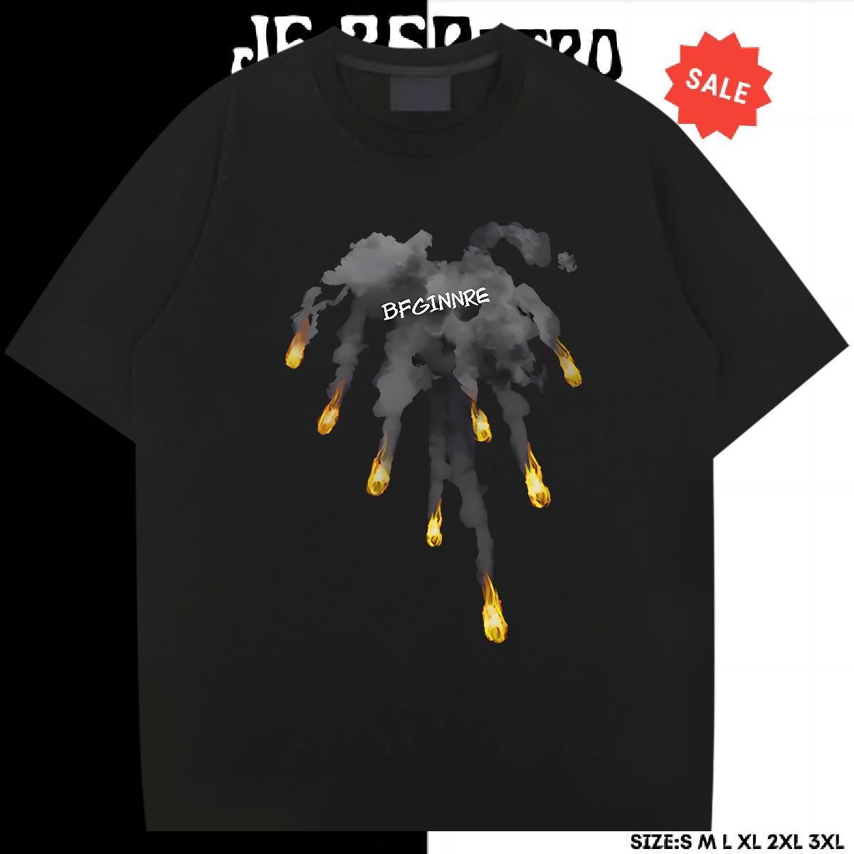 5A T Shirt For Man Street wear Hip Hop Crew Neck Cotton Men Tops Tees Fashion Casual Customized Print Polos