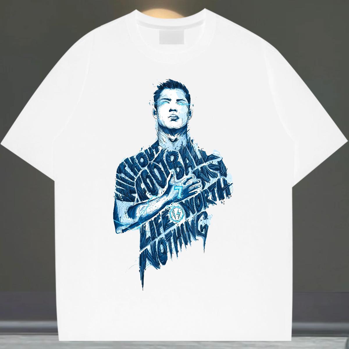 Wholesale Tshirt for Man Woman Crew Neck Cotton Breathable Spring Summer T shirt Black Oversized New Designer Tops