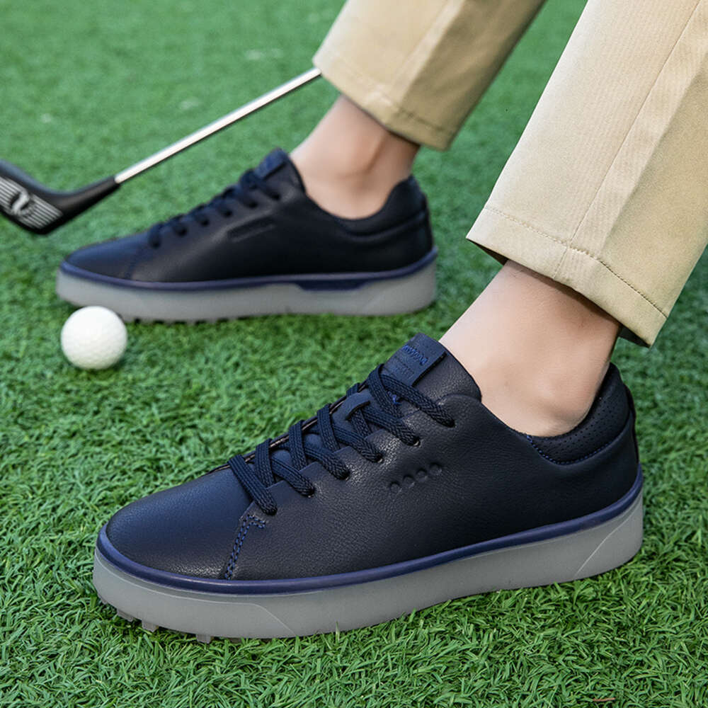 Waterproof Shoes New Men Comfortable Golf Outdoor Walking Footwears Sports Anti Slip Athletic Sneakers Golfing Ddmysaturn
