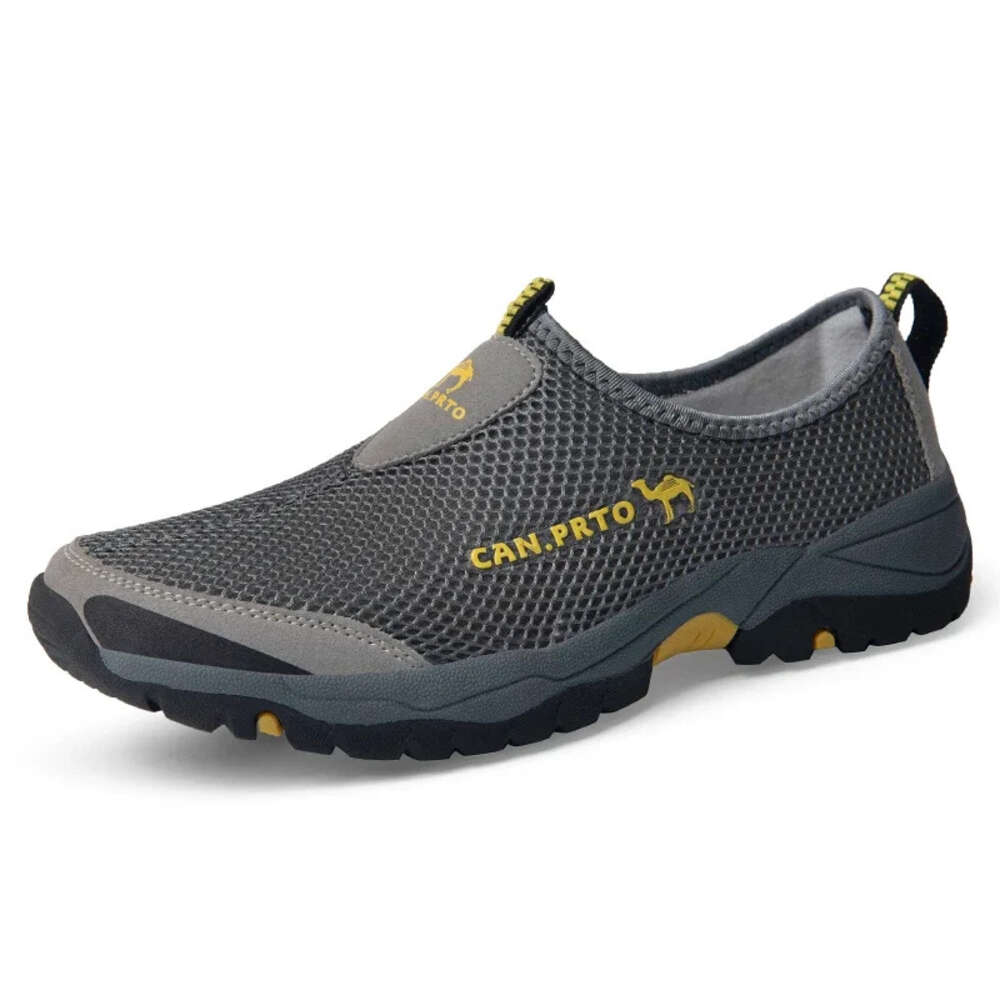 Summer Water Fashion Mesh Wading Breathable Men Outdoor Sneakers Casual Shoes Comfortable Loafers Zapatillas Ddmysaturn