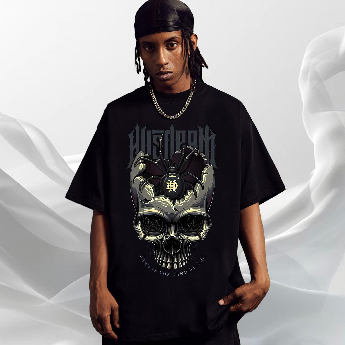 Cool Design Men Tops Tees Short sleeve Cotton Soft Street Wear Mens T Shirts Cartoon Print 2024 Tops Shirt