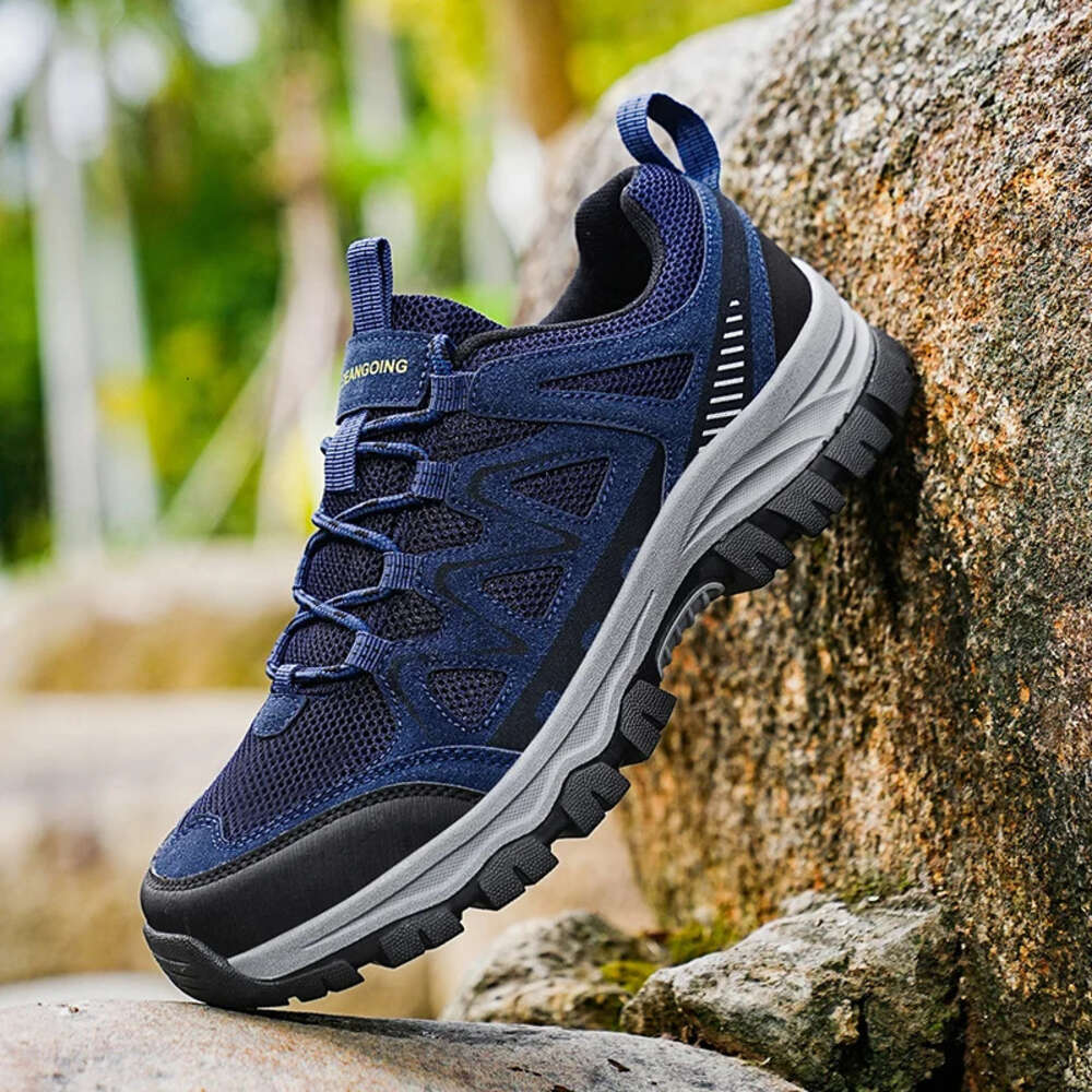 Men S Breathable Hiking Sports Shoes Wading Fashion Climbing Trekking Sneakers For Outdoor Work Boots Ddmysaturn