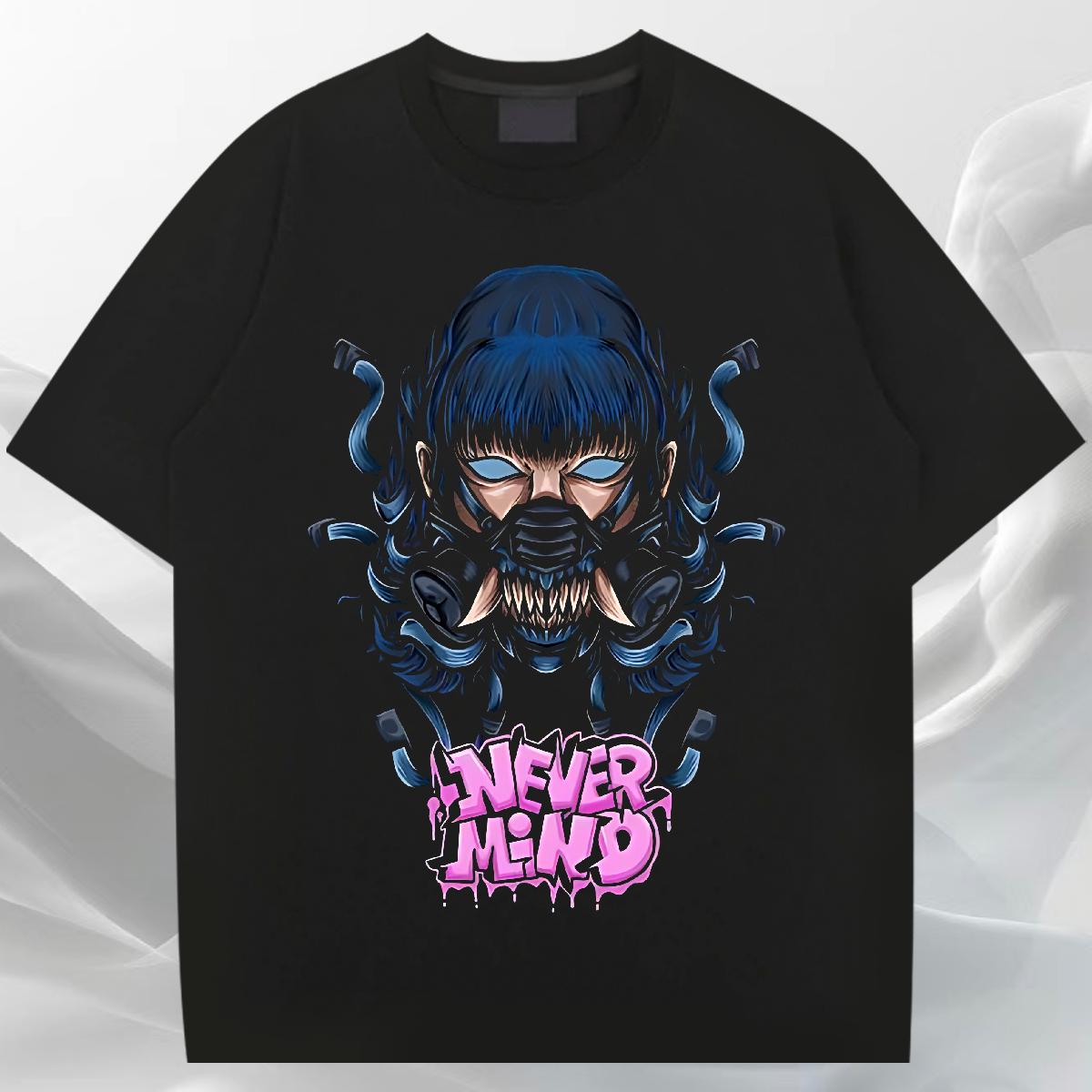 5A Mens T Shirts Sports Casual Breathable Crew Neck Cotton Couples T Shirts Custom Skull Polos