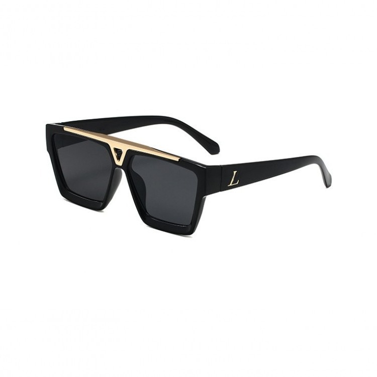 2025Top luxury Sunglasses designer womens Mens Goggle senior Eyewear For Women eyeglasses frame Vintage Metal Sun Glasses 1502