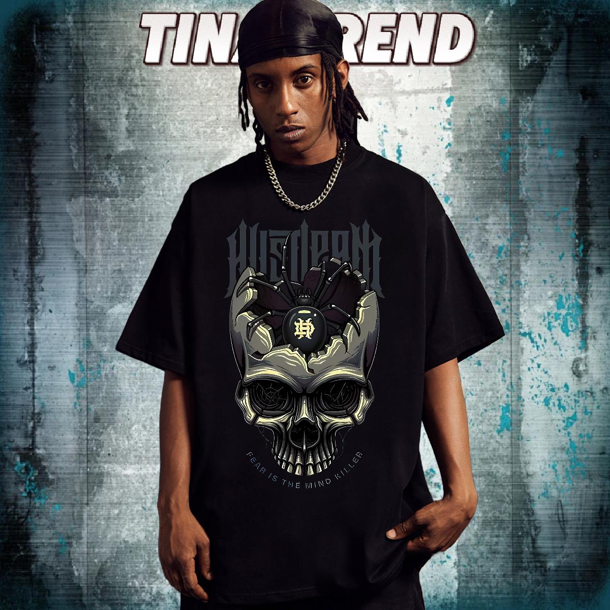 Brand Mens T Shirts Customized Hip Hop Street Tshirt for Man Woman Breathable Short Sleeve 5A