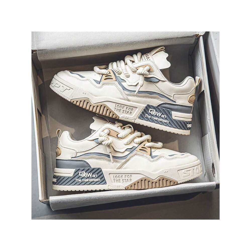 Ddmyoutdoor New Arrival Men S Shoes All Seasons Versatile Low Top Sneakers For Teenagers Casual Height Increasing Anti Slip Sports Shoes