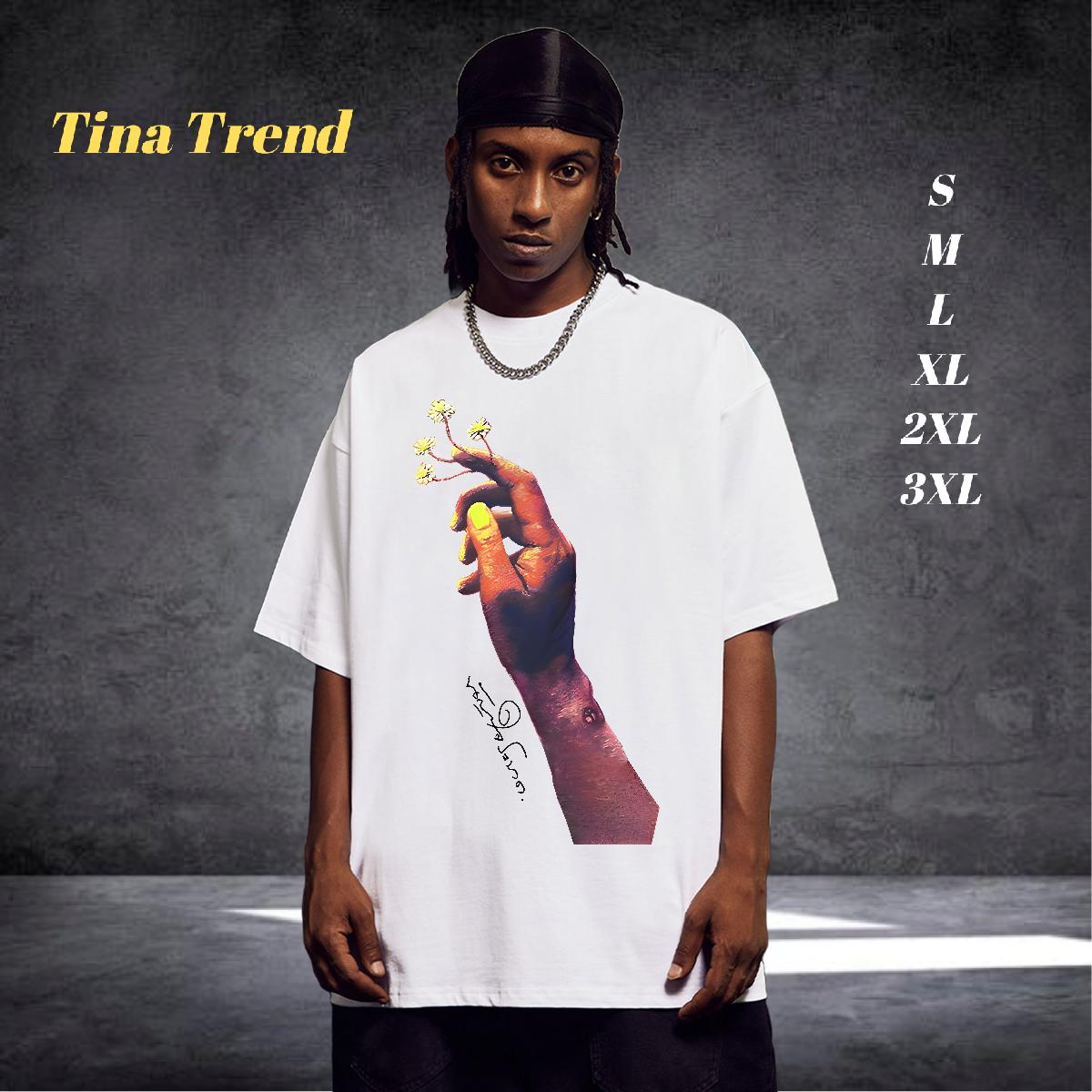 High Quality T Shirt For Man Casual Beach Cotton Breathable Mens Tshirts Brand Custom Print Oversized Tees Shirts