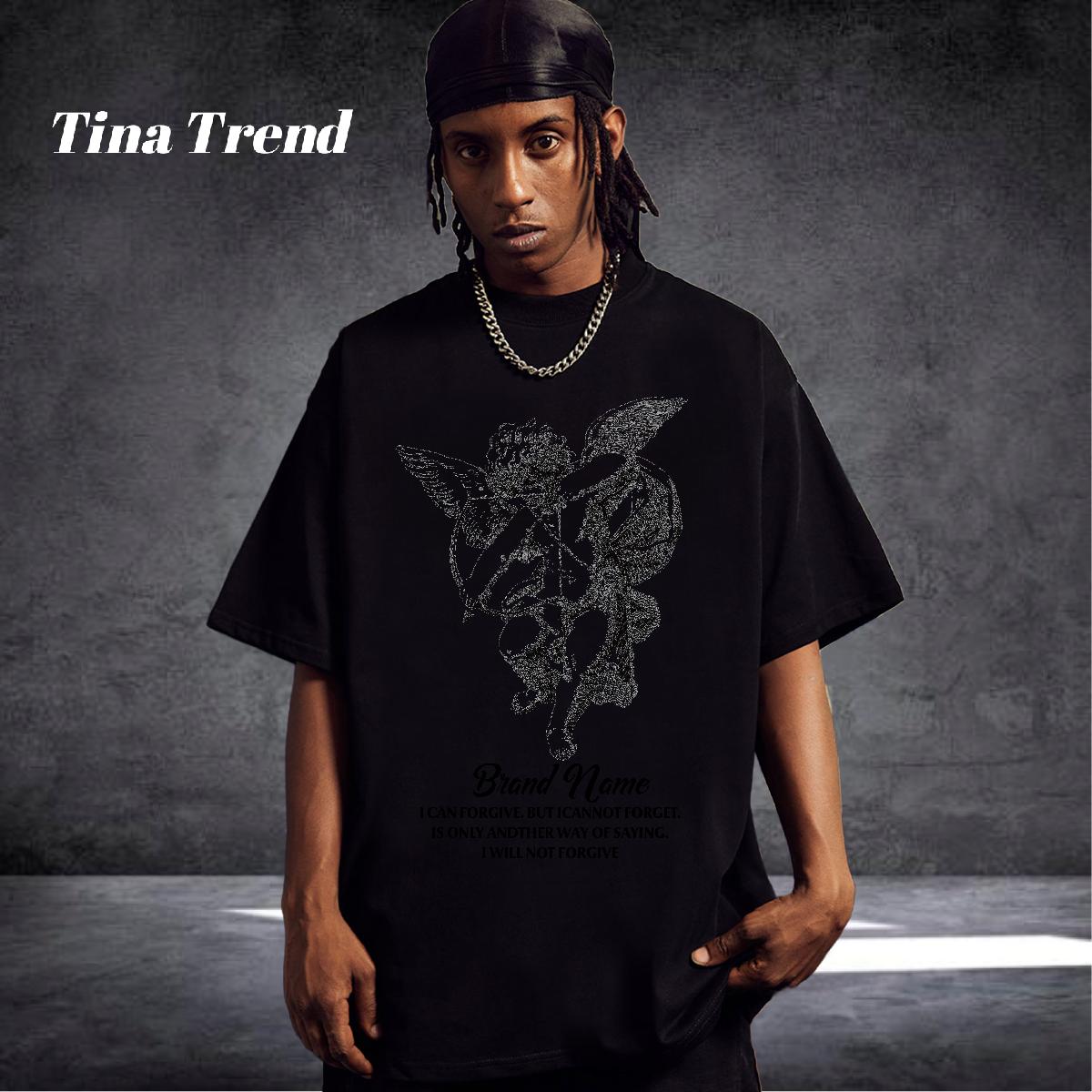 Cool Design Couples T Shirts Breathable Short Sleeve Hip Hop Mens T Shirts Custom Printed Designer Top Tees