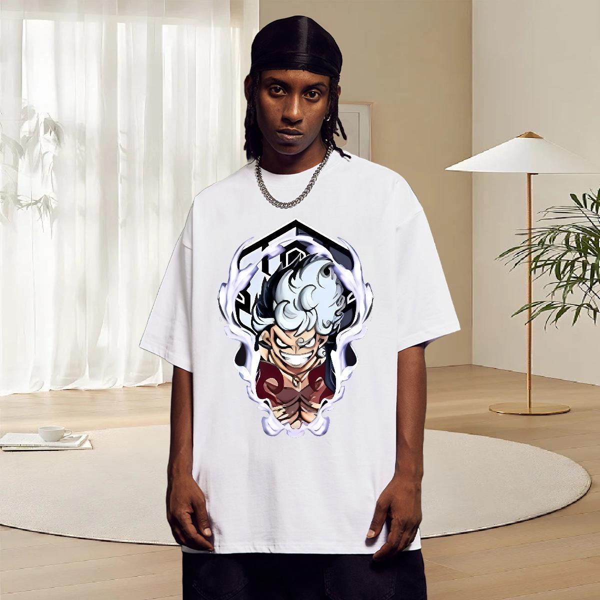 Popular Tshirt for Man Woman Breathable Short Sleeve Outdoor Mens T Shirts DIY Anime Fashion Tops Shirt