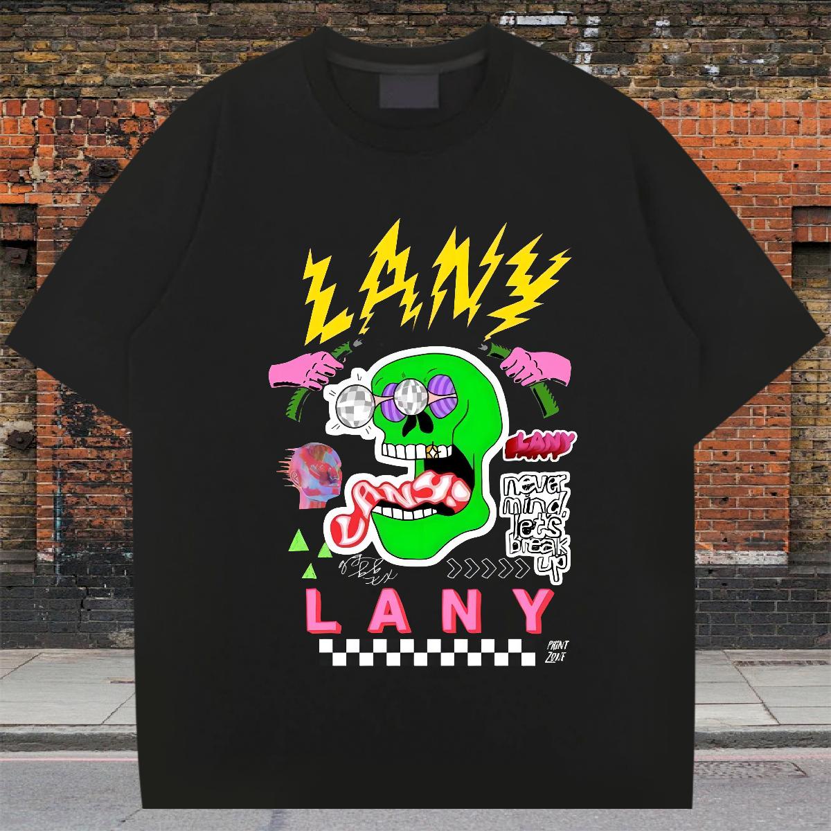 Fashion Design Men T Shirts Breathable Crew Neck Daily Wear Men Tshirts Anime Print Unisex Clothings