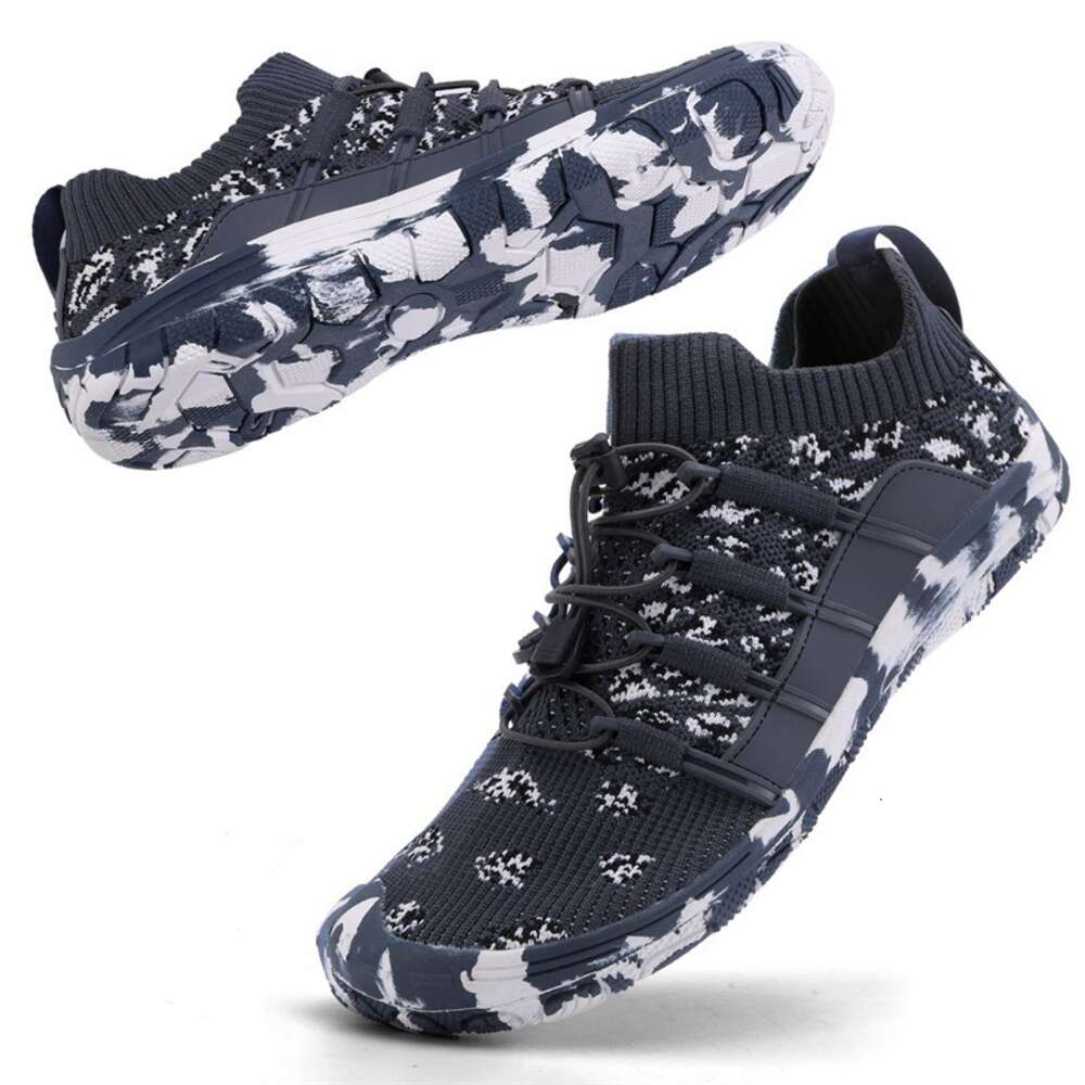 Quick Dry Summer Beach Aqua Men Women Elastic Barefoot Breathable Antiskid Surfing Wading Shoe Upstream Water Shoes Ddmysaturn