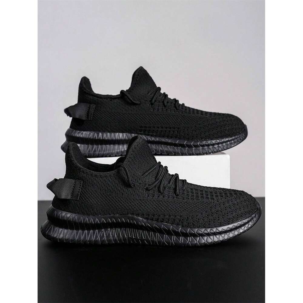 Breathable Men Lightweight Outdoor Fashionable Low Top Lace Up Running Shoes For Sports And Casual Wear Ddmysaturn