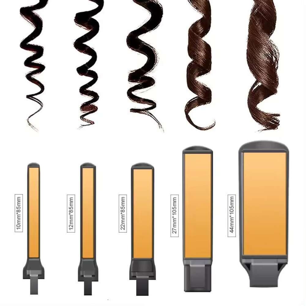 Fast Heating 2 In 1 Ionic Straightener Flat Iron And Curler For All Hairstyles Negative Ion Hair Straightening Irons