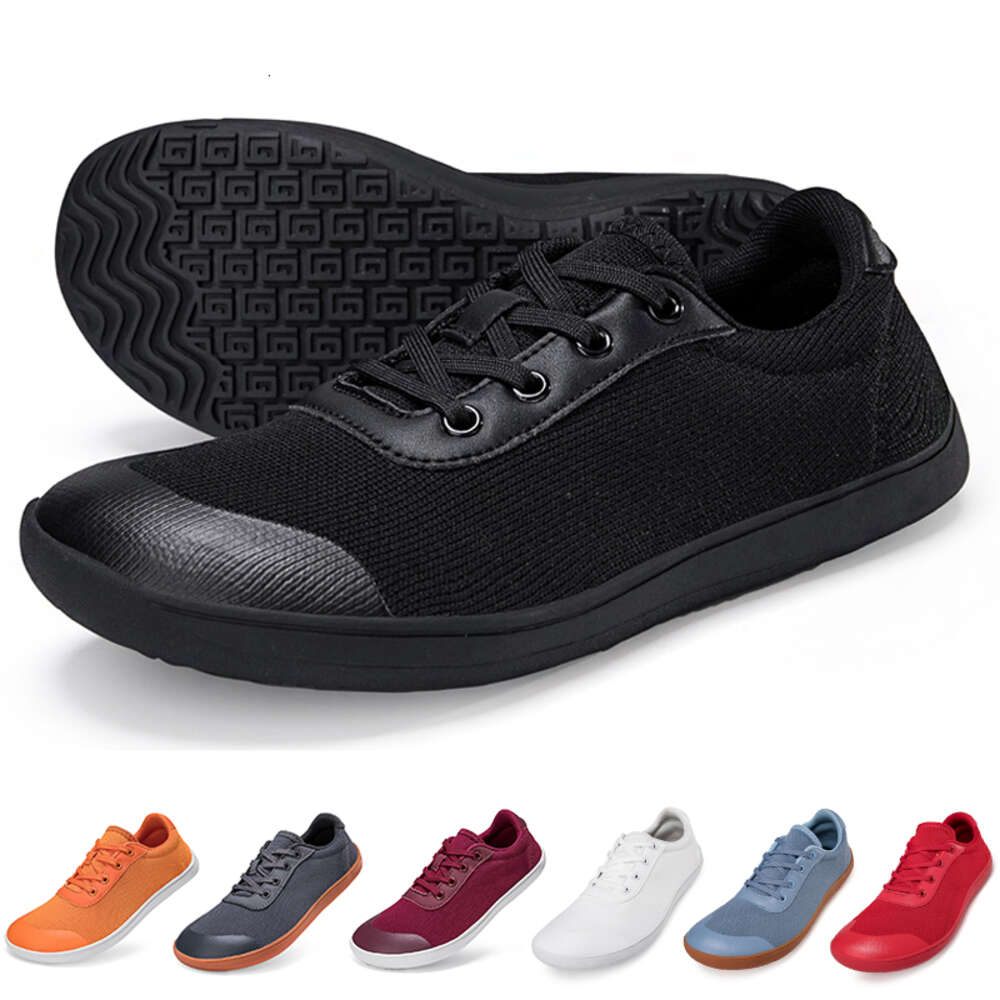 Women's Shoes Width Men's Wide Barefoot Sneakers Zero Drop Sole | Minimalist Footwear
