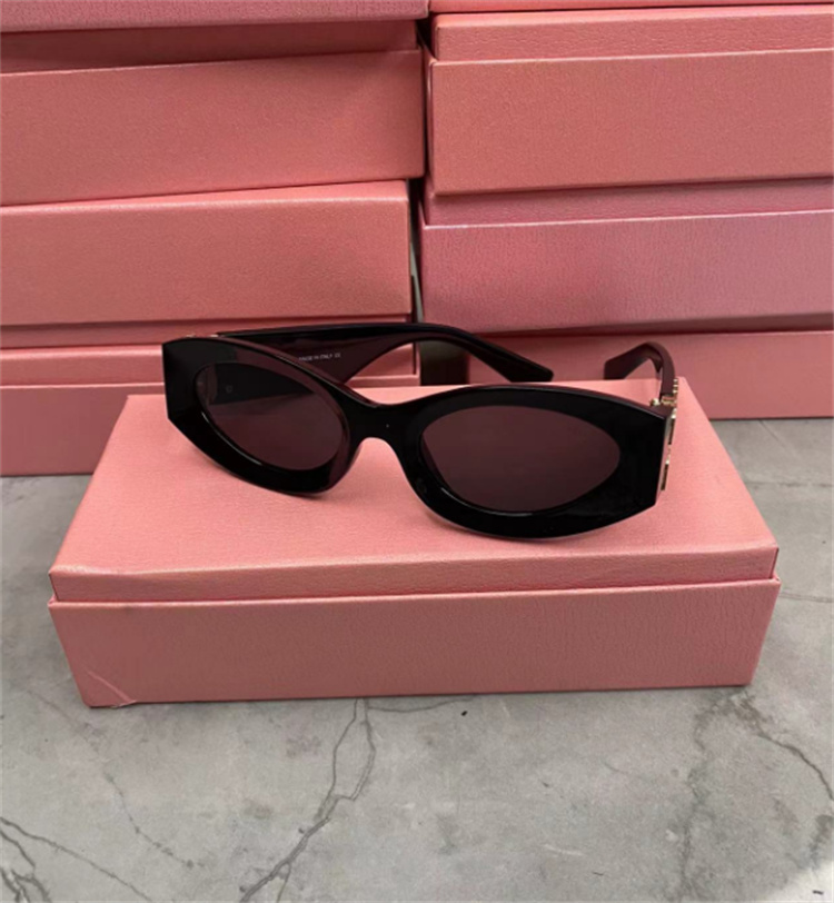 For 2025 New Sun glasses Women Sunglasses Female Men cat eye women sunglasses 6149 Dessigner Designer Beach Glasses With box