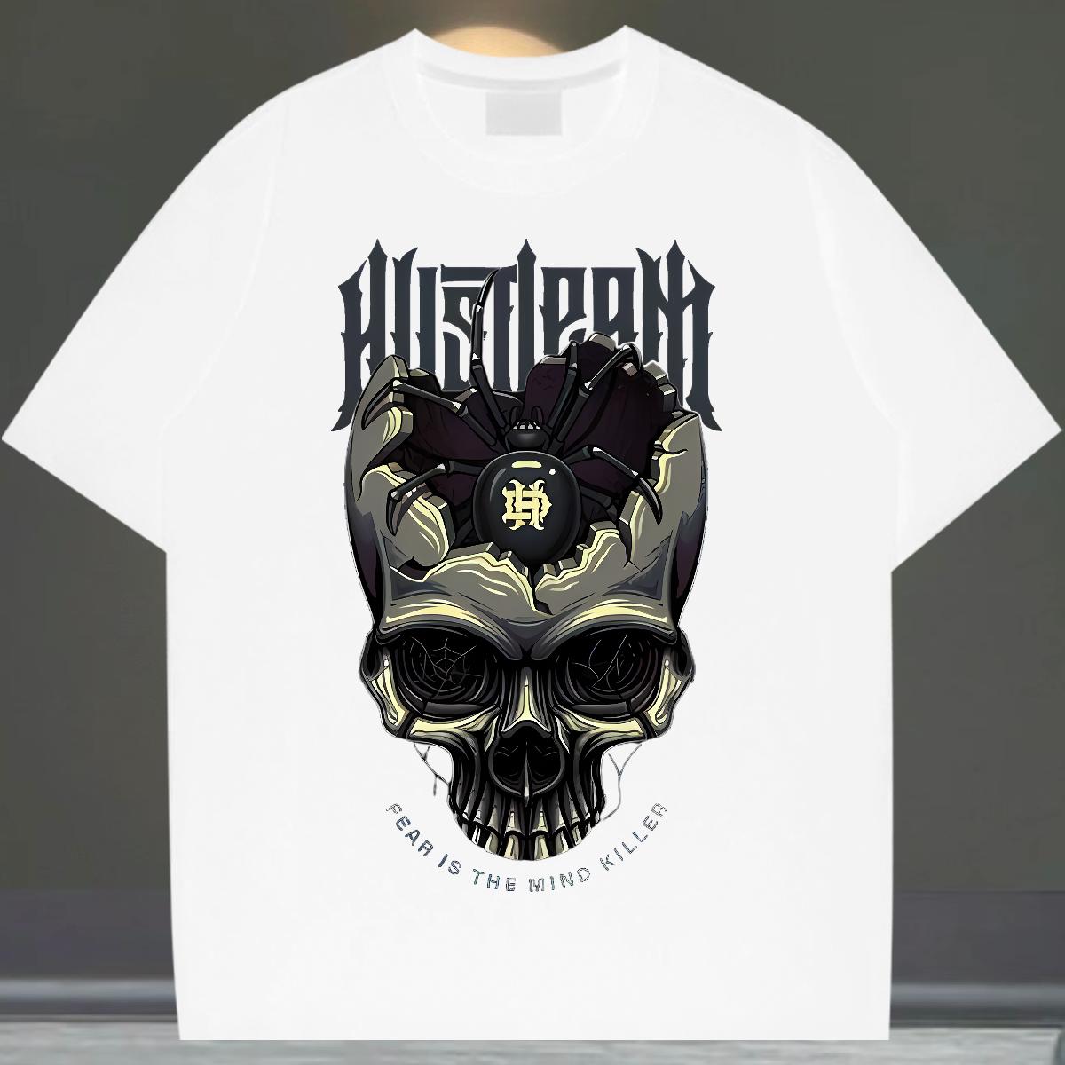 Popular Men Tops Tees Cotton O Neck Short Sleeves Hip Hop T Shirts Men Custom Cartoon New Polos