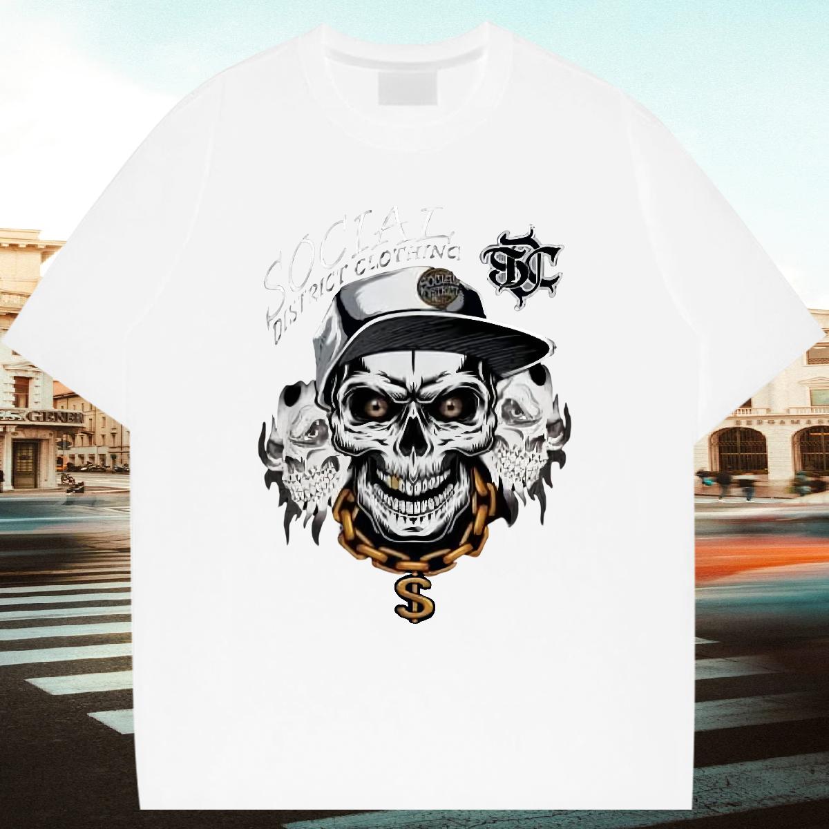 2024 Summer Man T Shirts Graphic Beach Men Tshirts Breathable Crew Neck Cotton Soft