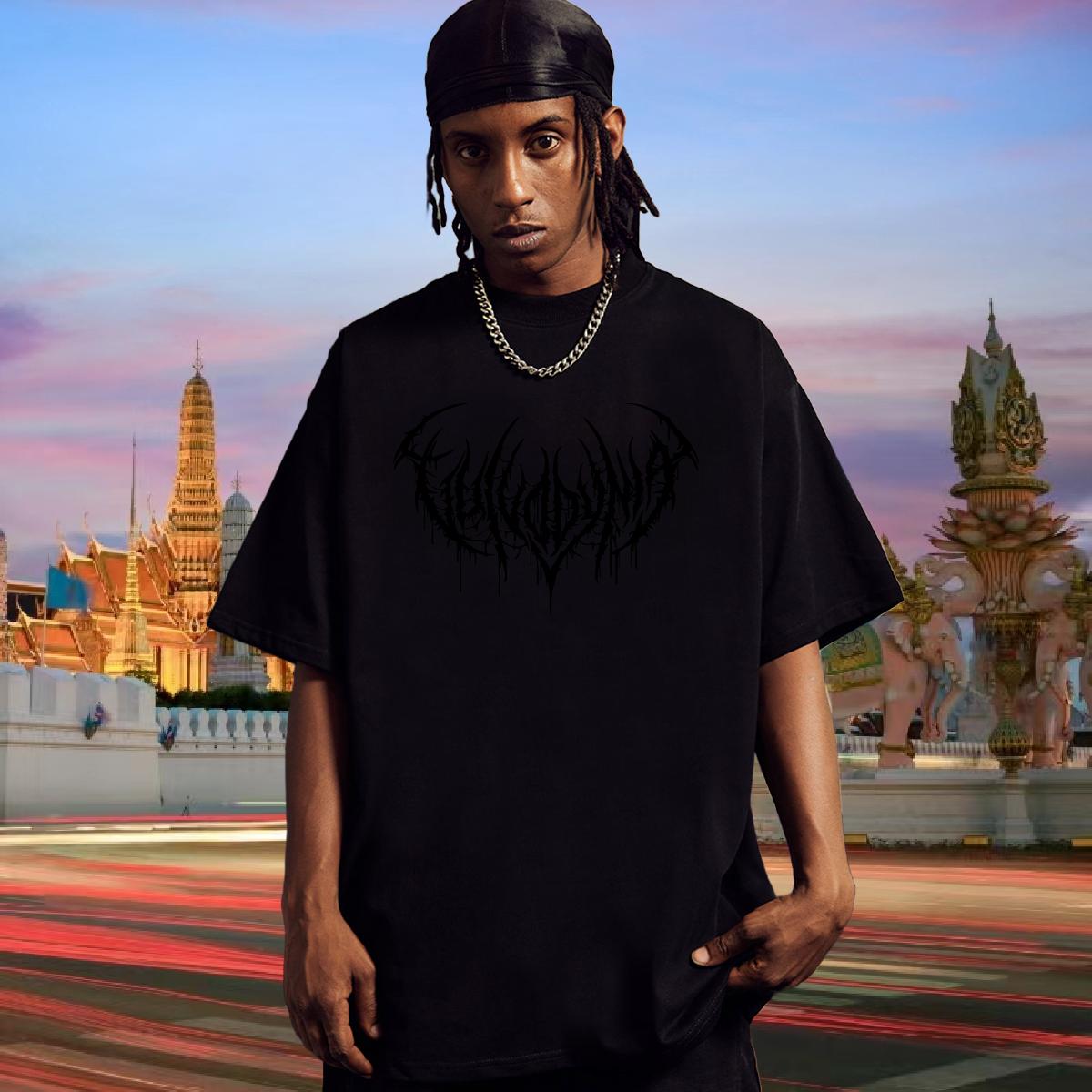 Customized T-Shirts for Men Custom Print Plus Size Men Tops Tees Hip Hop Crew Neck Cotton Wholesale Top Tees