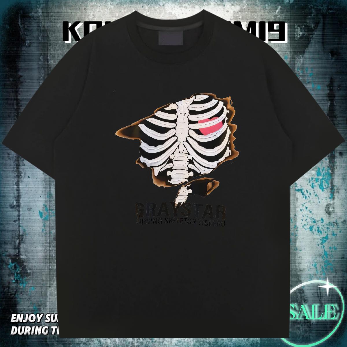 Classic Casual T-Shirts for Men DIY Printed Casual Daily Wear Mens Tshirts Cotton Breathable Soft Cool