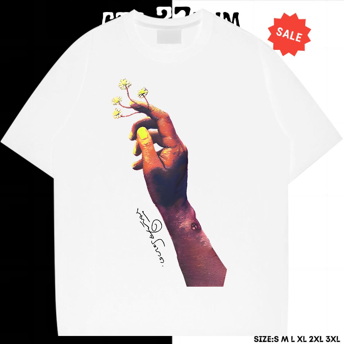 Loose T-Shirts Sport Breathable Crew Neck Cotton Men Tshirts New Arrival DIY Printed Clothes