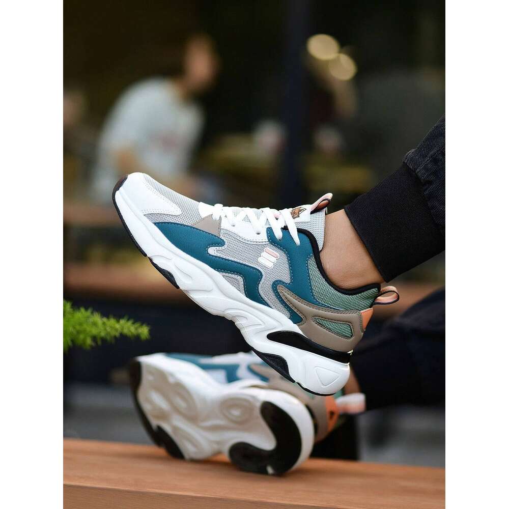 Ddmyoutdoor Men S Casual Sports Outdoor Low Cut Lace Up Anti Skid Breathable Formal Fashionable Leather Running Shoes Sneakers For Men Solid Color Spr