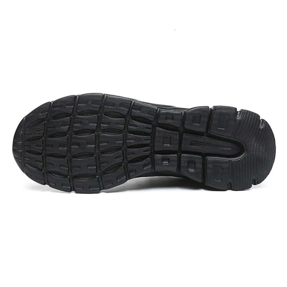 Leather Waterproof Walking Athletic Sneakers Wear Resistant Men Sport Running Shoes Zapatillas Deportivos Hombre Ddmysaturn